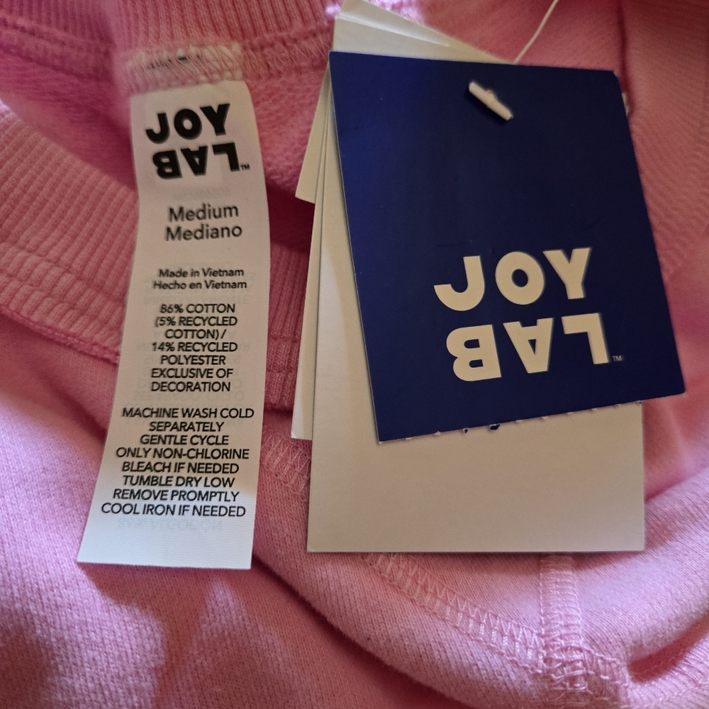 NWT JoyLab Set - Valentine's Day Patchwork French… - image 7